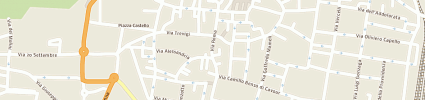 Mappa della impresa boltri maria lorena a CASALE MONFERRATO