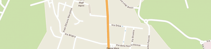 Mappa della impresa hilti italia spa a CASALE MONFERRATO