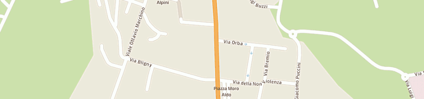 Mappa della impresa grignolio e c srl a CASALE MONFERRATO