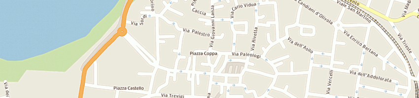 Mappa della impresa aima tetti srl a CASALE MONFERRATO