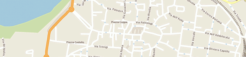 Mappa della impresa universita' degli studi del piemonte orientale 'am a ALESSANDRIA