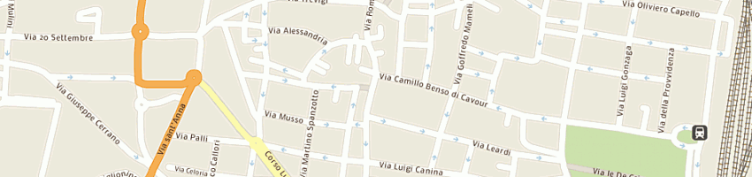 Mappa della impresa il vaso di pandora a CASALE MONFERRATO