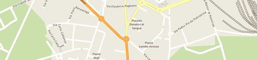 Mappa della impresa guidi romeo sas a CASALE MONFERRATO