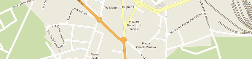 Mappa della impresa caprioglio paolo a CASALE MONFERRATO