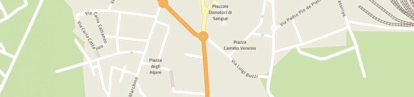 Mappa della impresa garoppo eugenio snc di garoppo eugenio e sarzano maria l a CASALE MONFERRATO