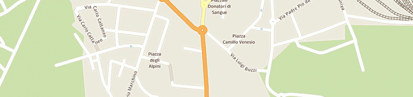 Mappa della impresa autoricambi di coppa geom glauco e c (snc) a CASALE MONFERRATO