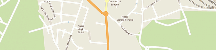 Mappa della impresa esoteric car system a CASALE MONFERRATO