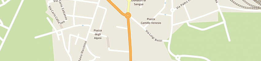 Mappa della impresa autoricambi di coppa geom glauco e c (snc) a CASALE MONFERRATO