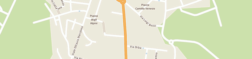 Mappa della impresa dear di ariotti franco sas a CASALE MONFERRATO