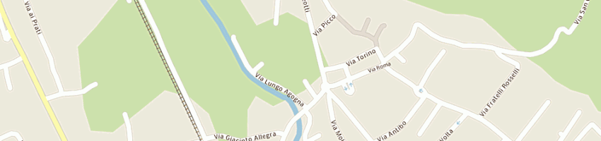 Mappa della impresa creola sas di creola roberto e c.