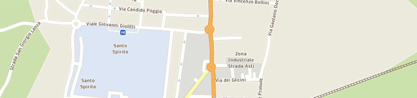Mappa della impresa imarisio marina a CASALE MONFERRATO