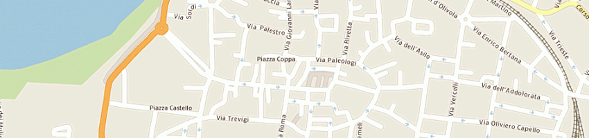Mappa della impresa bertolotti germano a CASALE MONFERRATO
