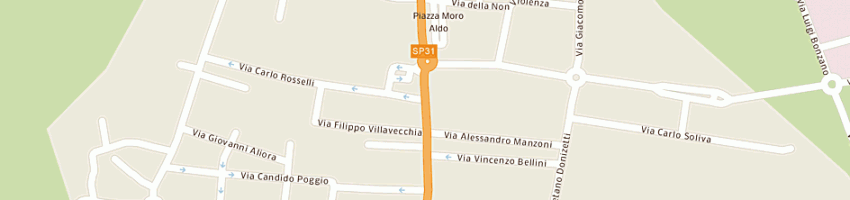 Mappa della impresa total fina elf italia spa a CASALE MONFERRATO