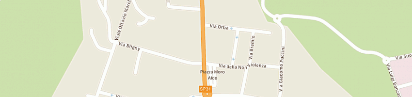 Mappa della impresa ruocco giuseppe a CASALE MONFERRATO