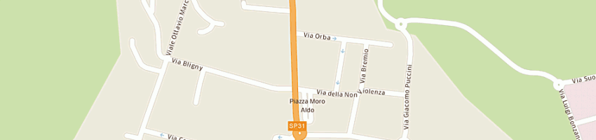 Mappa della impresa break di lo faso me c sas a CASALE MONFERRATO