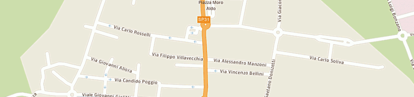 Mappa della impresa massa rag filiberto e c (sas) a CASALE MONFERRATO