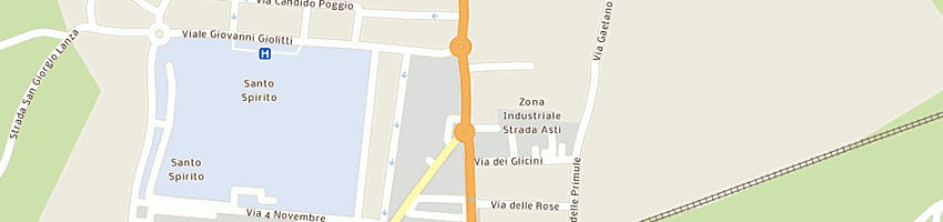 Mappa della impresa sdm sport di loppo daniele a CASALE MONFERRATO