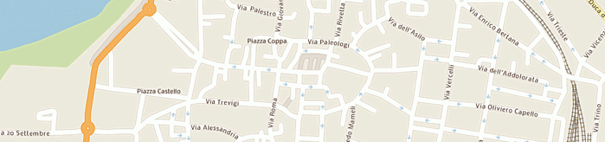 Mappa della impresa limoni spa a CASALE MONFERRATO