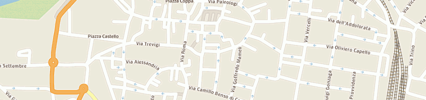 Mappa della impresa felici sas a ALESSANDRIA