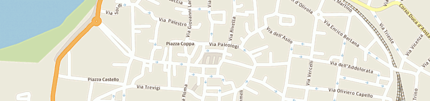 Mappa della impresa publicom (srl) a ALESSANDRIA