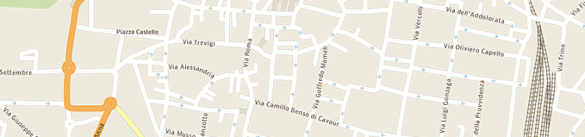 Mappa della impresa alex lombardo di dedyulya natalya a CASALE MONFERRATO