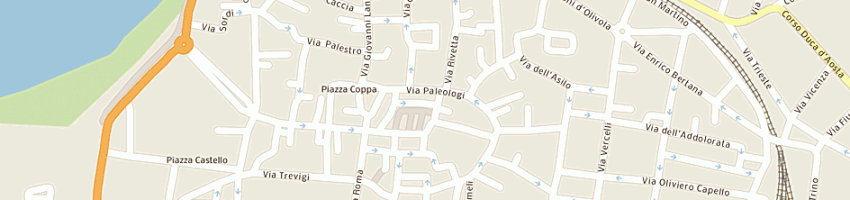 Mappa della impresa siel sas a ALESSANDRIA