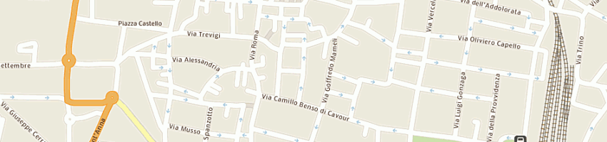 Mappa della impresa piccoli amici di costanzo giuseppe a CASALE MONFERRATO