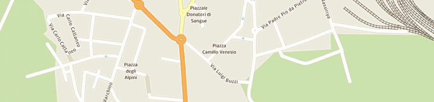 Mappa della impresa italfresco due srl a CASALE MONFERRATO