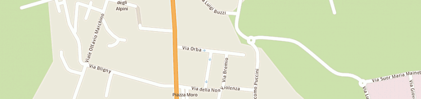 Mappa della impresa mbm electronics e automation control srl a CASALE MONFERRATO