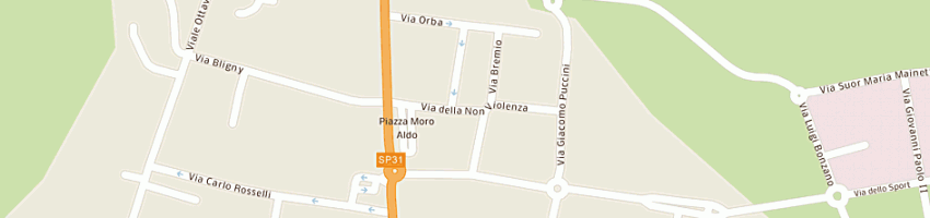 Mappa della impresa studio san rocco sas di simonetta maria annunziata e c a CASALE MONFERRATO