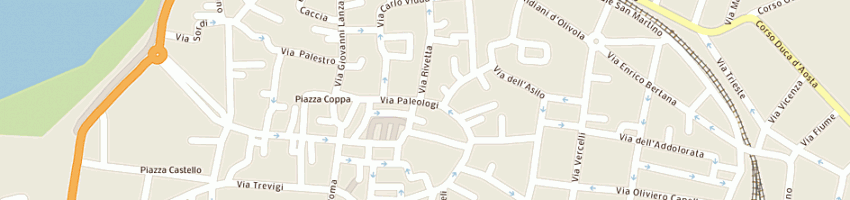 Mappa della impresa lo sciuto giuseppe a CASALE MONFERRATO