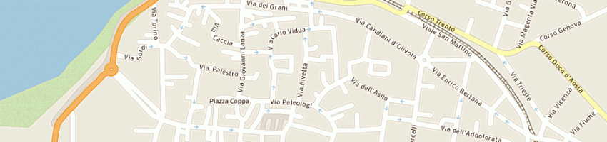Mappa della impresa club alpino italiano sez casale monferrato a CASALE MONFERRATO