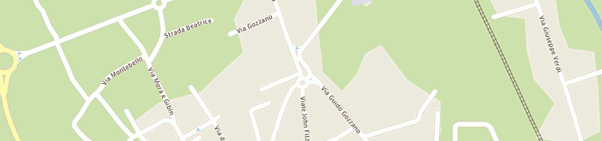 Mappa della impresa borgorapid (spa) a BORGOMANERO
