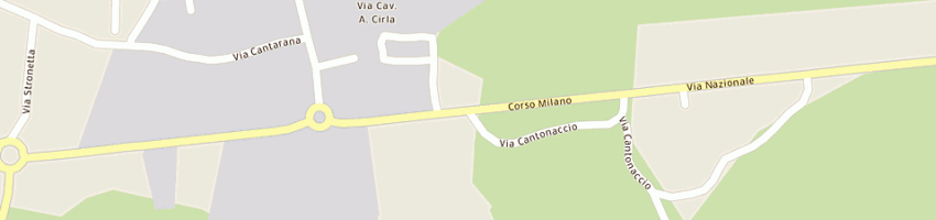 Mappa della impresa mectronic srl a GRAVELLONA TOCE