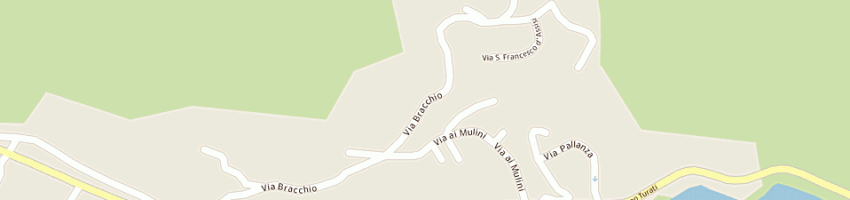 Mappa della impresa maffioli pier paolo a MERGOZZO