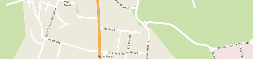 Mappa della impresa sassone andrea a CASALE MONFERRATO