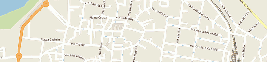 Mappa della impresa centro servizi snc di lotta giuseppa e c a MILANO