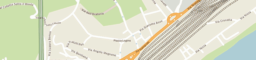 Mappa della impresa decoredil srl a SAVONA