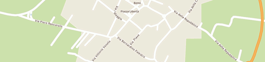 Mappa della impresa di dio filippina a STROPPIANA