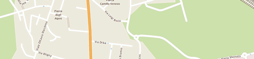 Mappa della impresa studio rota - cdl associati di rota r e ferraris a a CASALE MONFERRATO