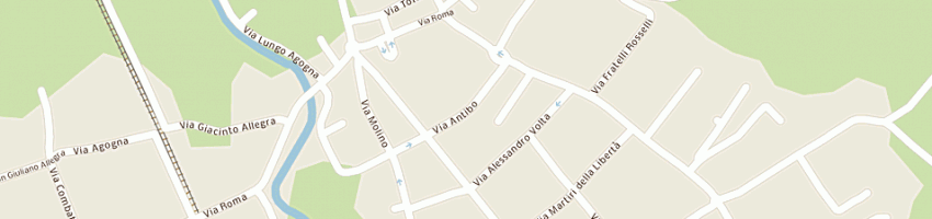 Mappa della impresa new apple di federico poletti a BRIGA NOVARESE