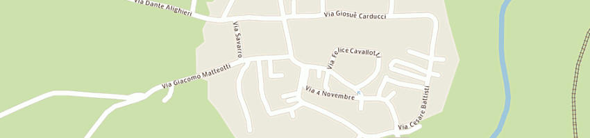 Mappa della impresa bordo carlo a BERGAMASCO