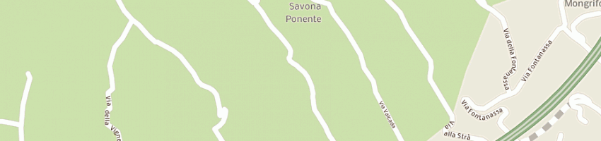 Mappa della impresa cose di casa di romano patrizia a SAVONA