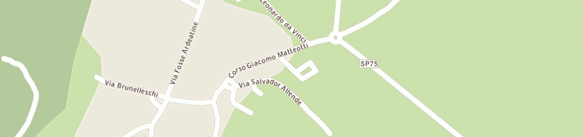 Mappa della impresa parrocchia selena imp a SAN GIOVANNI SUERGIU