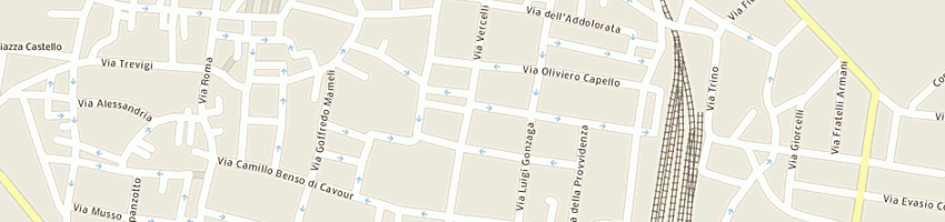 Mappa della impresa edil par di parrino lorenzo a ALESSANDRIA