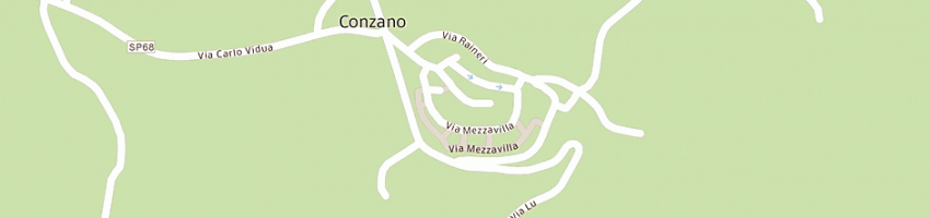 Mappa della impresa sirio srl a CONZANO