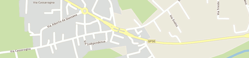 Mappa della impresa la boccia a ACQUI TERME