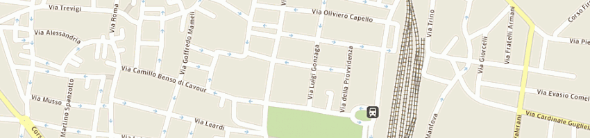 Mappa della impresa lodi e c sas a MILANO