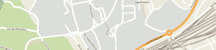 Mappa della impresa lanro di rinaldelli sara e c sas a SAVONA