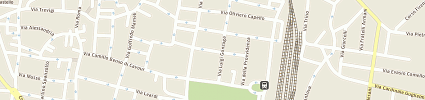 Mappa della impresa fpredeval di freda predeval sas a MILANO